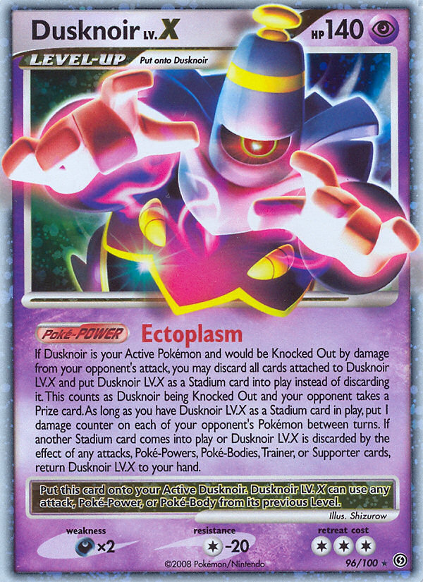 Dusknoir LV.X (96/100) [Diamond & Pearl: Stormfront] - Card Brawlers | Quebec | Canada | Yu-Gi-Oh!
