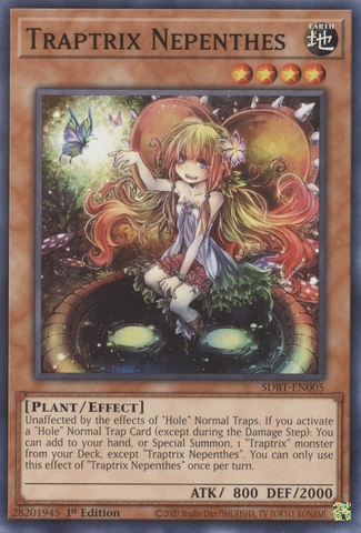 Traptrix Nepenthes [SDBT-EN005] Common - Card Brawlers | Quebec | Canada | Yu-Gi-Oh!