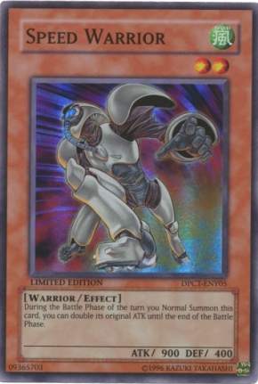 Speed Warrior [DPCT-ENY05] Super Rare - Yu-Gi-Oh! - Card Brawlers | Quebec | Canada |