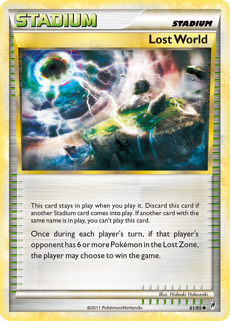 Lost World (81/95) [HeartGold & SoulSilver: Call of Legends] - Card Brawlers | Quebec | Canada | Yu-Gi-Oh!