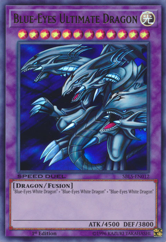 Blue-Eyes Ultimate Dragon [SBLS-EN012] Ultra Rare - Card Brawlers | Quebec | Canada | Yu-Gi-Oh!