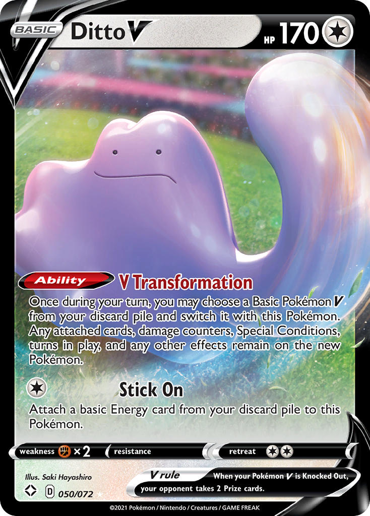 Ditto V (050/072) [Sword & Shield: Shining Fates] - Card Brawlers | Quebec | Canada | Yu-Gi-Oh!