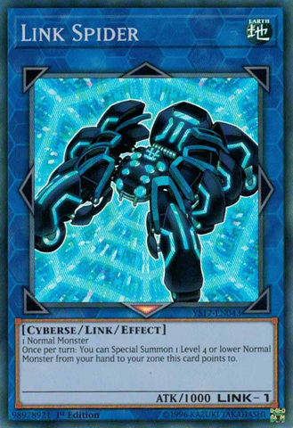 Link Spider [YS17-EN043] Super Rare - Yu-Gi-Oh! - Card Brawlers | Quebec | Canada |