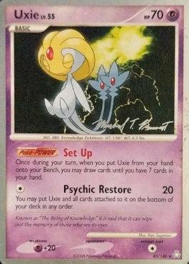 Uxie LV.55 (43/146) (Boltevoir - Michael Pramawat) [World Championships 2010] - Card Brawlers | Quebec | Canada | Yu-Gi-Oh!