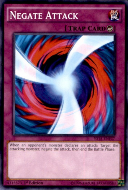 Negate Attack [YS15-ENF27] Common - Card Brawlers | Quebec | Canada | Yu-Gi-Oh!