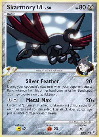 Skarmory FB (83/147) [Platinum: Supreme Victors] - Card Brawlers | Quebec | Canada | Yu-Gi-Oh!