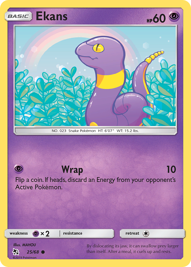 Ekans (25/68) [Sun & Moon: Hidden Fates] - Card Brawlers | Quebec | Canada | Yu-Gi-Oh!