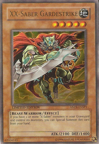 XX-Saber Gardestrike [ANPR-ENSP1] Ultra Rare - Card Brawlers | Quebec | Canada | Yu-Gi-Oh!