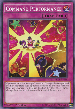Command Performance [SP15-EN046] Common - Card Brawlers | Quebec | Canada | Yu-Gi-Oh!