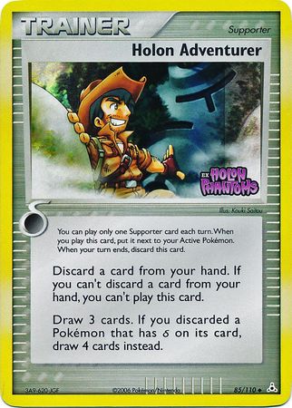 Holon Adventurer (85/110) (Stamped) [EX: Holon Phantoms] - Card Brawlers | Quebec | Canada | Yu-Gi-Oh!