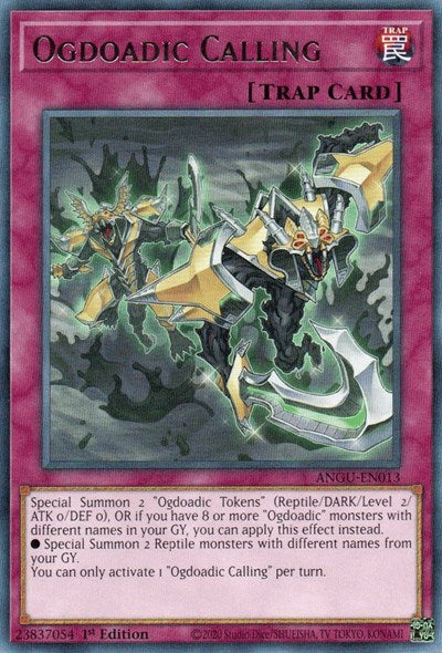 Ogdoadic Calling (Rare) [ANGU-EN013] Rare - Card Brawlers | Quebec | Canada | Yu-Gi-Oh!