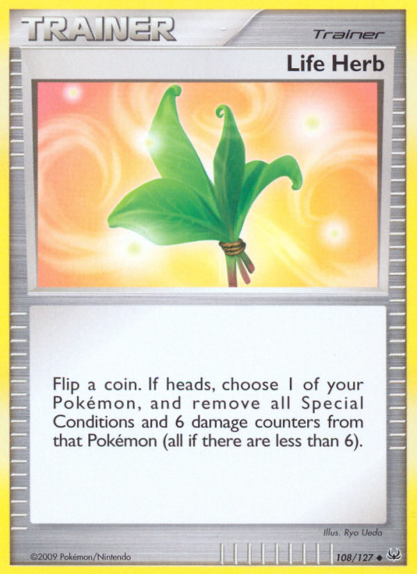 Life Herb (108/127) [Platinum: Base Set] - Card Brawlers | Quebec | Canada | Yu-Gi-Oh!