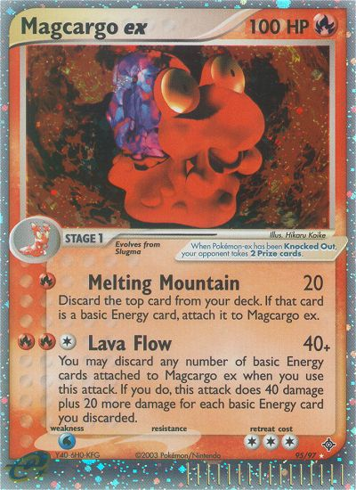 Magcargo ex (95/97) [EX: Dragon] - Card Brawlers | Quebec | Canada | Yu-Gi-Oh!
