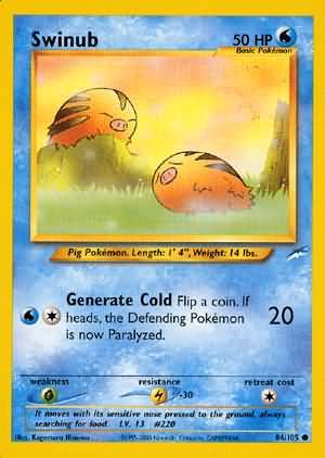 Swinub (84/105) [Neo Destiny Unlimited] - Card Brawlers | Quebec | Canada | Yu-Gi-Oh!