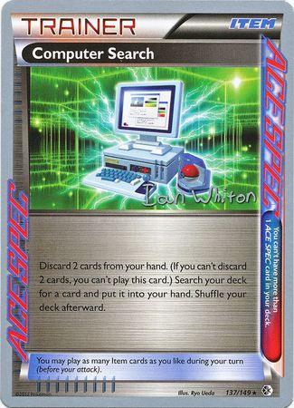 Computer Search (137/149) (American Gothic - Ian Whiton) [World Championships 2013] - Card Brawlers | Quebec | Canada | Yu-Gi-Oh!