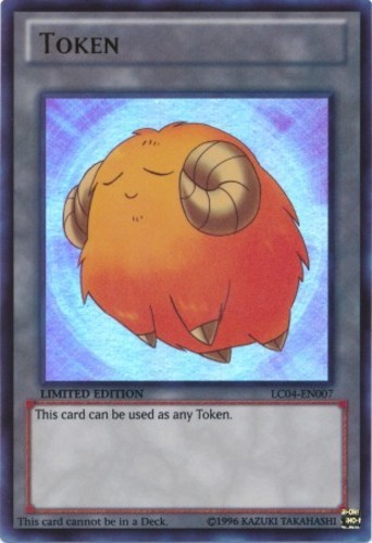 Yellow Sheep Token [LC04-EN007] Ultra Rare - Card Brawlers | Quebec | Canada | Yu-Gi-Oh!