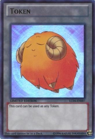 Yellow Sheep Token [LC04-EN007] Ultra Rare - Card Brawlers | Quebec | Canada | Yu-Gi-Oh!