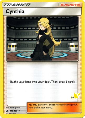 Cynthia (119/156) (Pikachu Stamp #50) [Battle Academy 2020] - Card Brawlers | Quebec | Canada | Yu-Gi-Oh!
