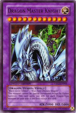 Dragon Master Knight [UE02-EN001] Ultra Rare - Card Brawlers | Quebec | Canada | Yu-Gi-Oh!