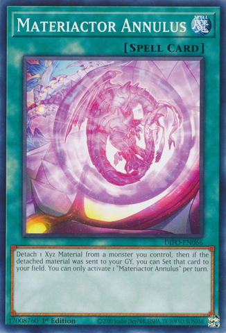 Materiactor Annulus [DIFO-EN066] Common - Card Brawlers | Quebec | Canada | Yu-Gi-Oh!