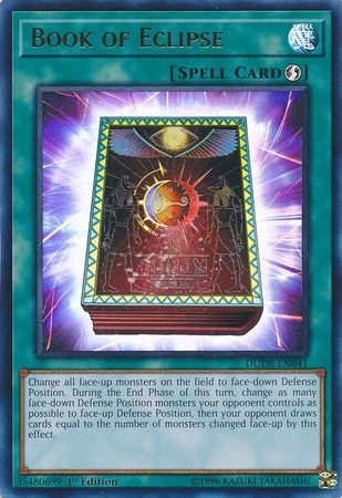 Book of Eclipse [DUDE-EN041] Ultra Rare - Card Brawlers | Quebec | Canada | Yu-Gi-Oh!