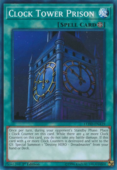 Clock Tower Prison [LEHD-ENA19] Common - Card Brawlers | Quebec | Canada | Yu-Gi-Oh!