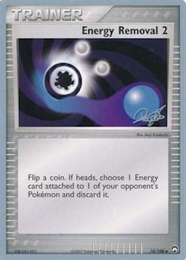 Energy Removal 2 (74/108) (Bliss Control - Paul Atanassov) [World Championships 2008] - Card Brawlers | Quebec | Canada | Yu-Gi-Oh!