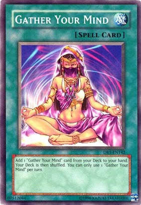 Gather Your Mind [DR1-EN142] Common - Card Brawlers | Quebec | Canada | Yu-Gi-Oh!