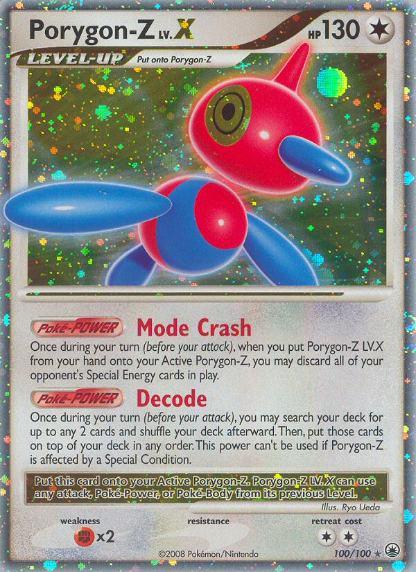Porygon-Z LV.X (100/100) [Diamond & Pearl: Majestic Dawn] - Card Brawlers | Quebec | Canada | Yu-Gi-Oh!