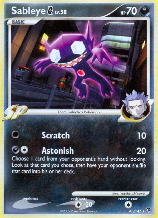 Sableye G (41/147) [Platinum: Supreme Victors] - Card Brawlers | Quebec | Canada | Yu-Gi-Oh!