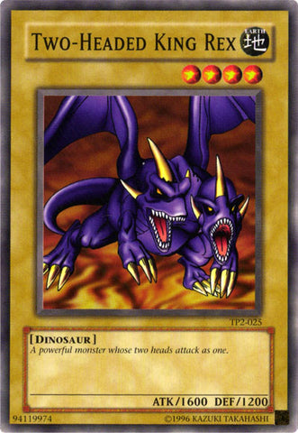 Two-Headed King Rex [TP2-025] Common - Card Brawlers | Quebec | Canada | Yu-Gi-Oh!