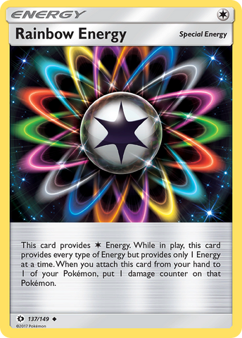 Rainbow Energy (137/149) [Sun & Moon: Base Set] - Card Brawlers | Quebec | Canada | Yu-Gi-Oh!