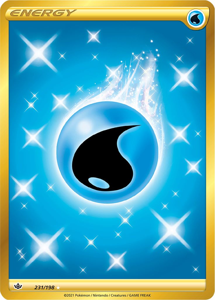 Water Energy (231/198) [Sword & Shield: Chilling Reign] - Card Brawlers | Quebec | Canada | Yu-Gi-Oh!