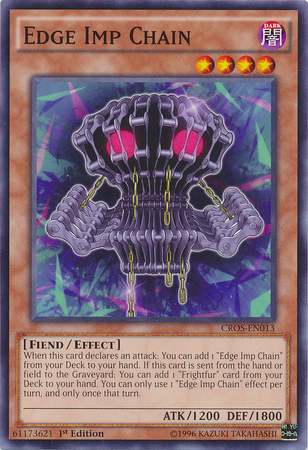 Edge Imp Chain [CROS-EN013] Common - Yu-Gi-Oh! - Card Brawlers | Quebec | Canada |