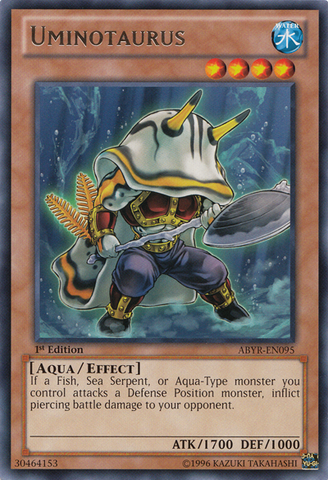 Uminotaurus [ABYR-EN095] Rare - Card Brawlers | Quebec | Canada | Yu-Gi-Oh!