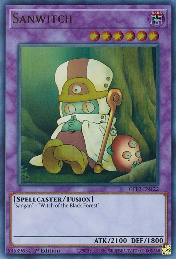 Sanwitch [GFP2-EN122] Ultra Rare - Card Brawlers | Quebec | Canada | Yu-Gi-Oh!