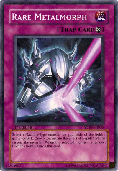 Rare Metalmorph [SD10-EN035] Common - Yu-Gi-Oh! - Card Brawlers | Quebec | Canada |