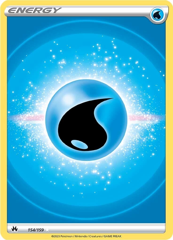 Water Energy (154/159) (Texture Full Art) [Sword & Shield: Crown Zenith] - Card Brawlers | Quebec | Canada | Yu-Gi-Oh!