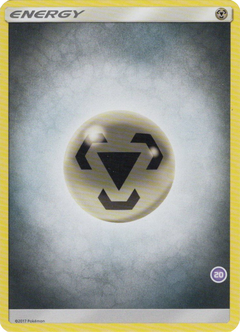 Metal Energy (Deck Exclusive #20) [Sun & Moon: Trainer Kit - Alolan Sandslash] - Card Brawlers | Quebec | Canada | Yu-Gi-Oh!