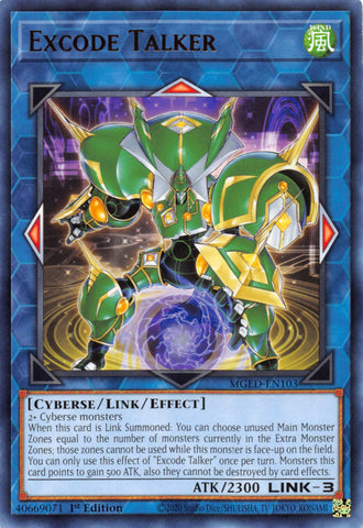 Excode Talker [MGED-EN103] Rare - Card Brawlers | Quebec | Canada | Yu-Gi-Oh!