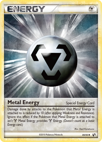 Metal Energy (80/90) [HeartGold & SoulSilver: Undaunted] - Card Brawlers | Quebec | Canada | Yu-Gi-Oh!