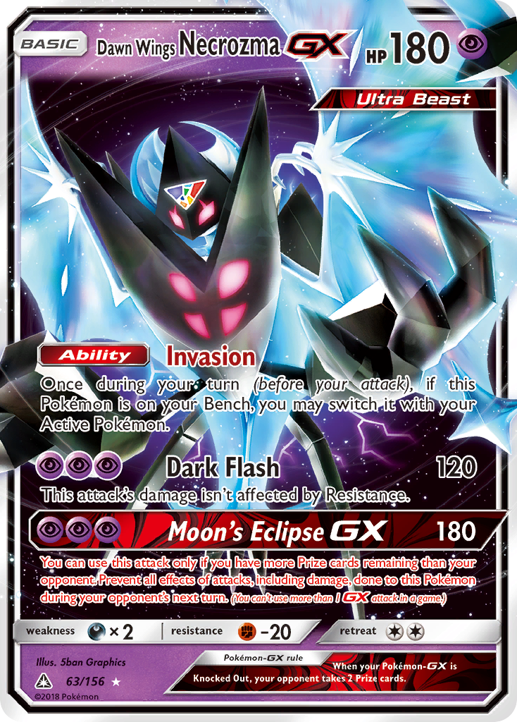 Dawn Wings Necrozma GX (63/156) [Sun & Moon: Ultra Prism] - Card Brawlers | Quebec | Canada | Yu-Gi-Oh!