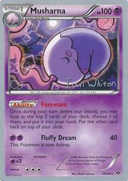 Musharna (59/99) (American Gothic - Ian Whiton) [World Championships 2013] - Card Brawlers | Quebec | Canada | Yu-Gi-Oh!