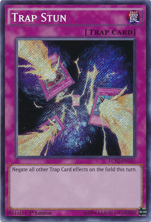 Trap Stun [LC5D-EN141] Secret Rare - Card Brawlers | Quebec | Canada | Yu-Gi-Oh!