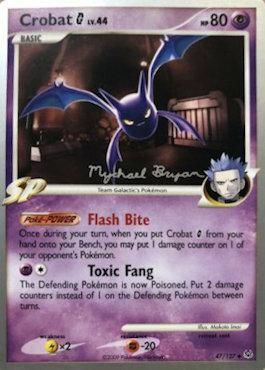 Crobat G LV.44 (47/127) (Happy Luck - Mychael Bryan) [World Championships 2010] - Card Brawlers | Quebec | Canada | Yu-Gi-Oh!