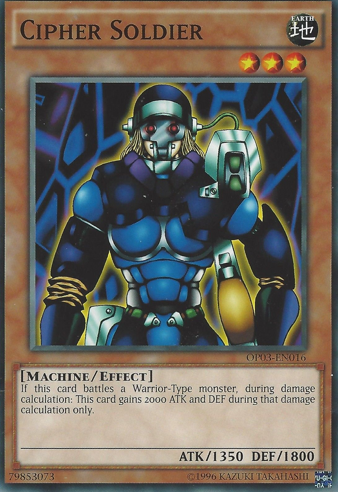 Cipher Soldier [OP03-EN016] Common - Card Brawlers | Quebec | Canada | Yu-Gi-Oh!