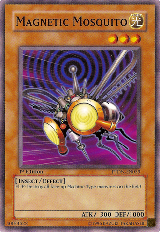 Magnetic Mosquito [PTDN-EN039] Common - Card Brawlers | Quebec | Canada | Yu-Gi-Oh!