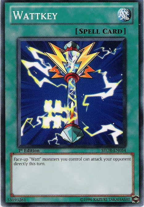 Wattkey [STOR-EN054] Common - Card Brawlers | Quebec | Canada | Yu-Gi-Oh!