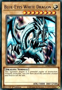 Blue-Eyes White Dragon [LDS2-EN001] Ultra Rare - Card Brawlers | Quebec | Canada | Yu-Gi-Oh!