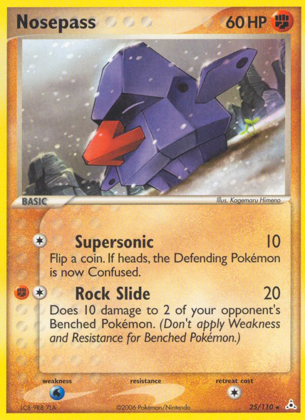 Nosepass (25/110) [EX: Holon Phantoms] - Card Brawlers | Quebec | Canada | Yu-Gi-Oh!